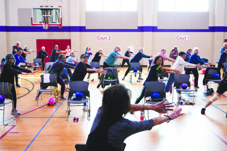 Older exercise instructors speak their peers’ language